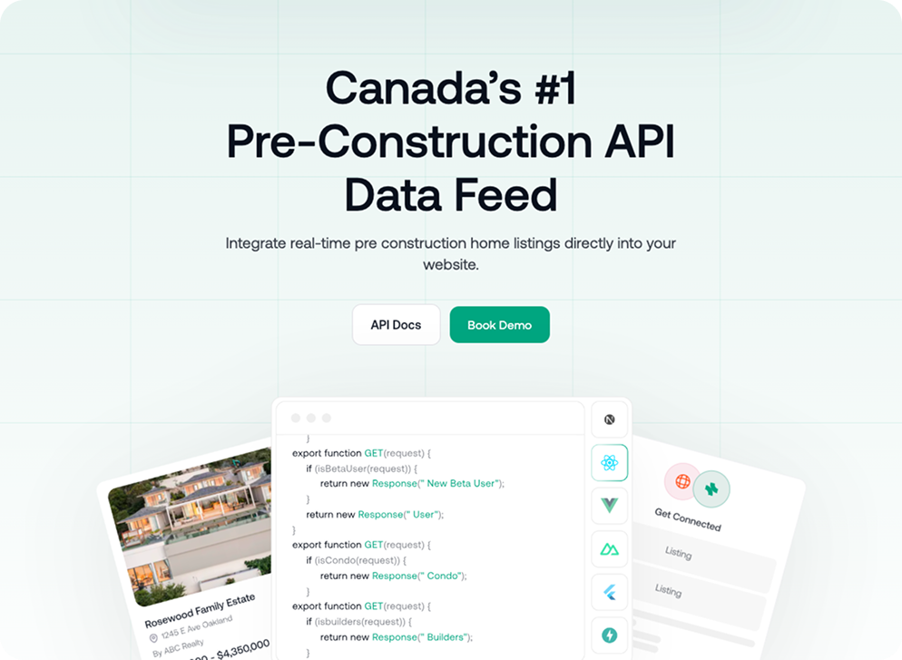 Buildify listings API