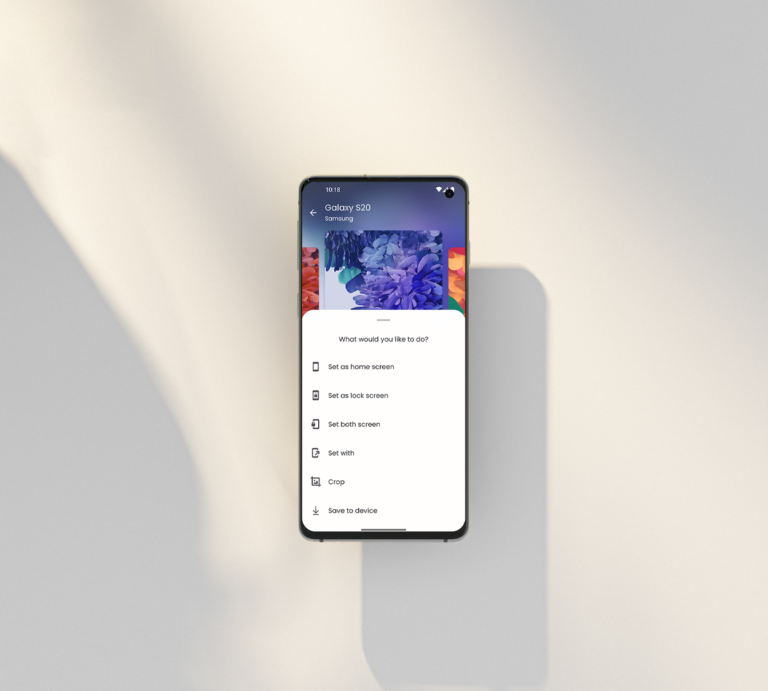 Google Play listing