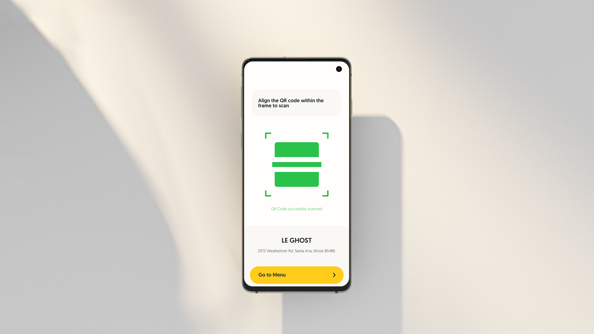 Pinch mobile menu